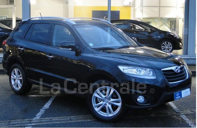 LHD HYUNDAI SANTA FE